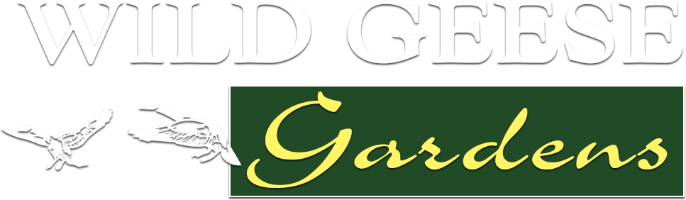 Wild Geese Gardens Logo